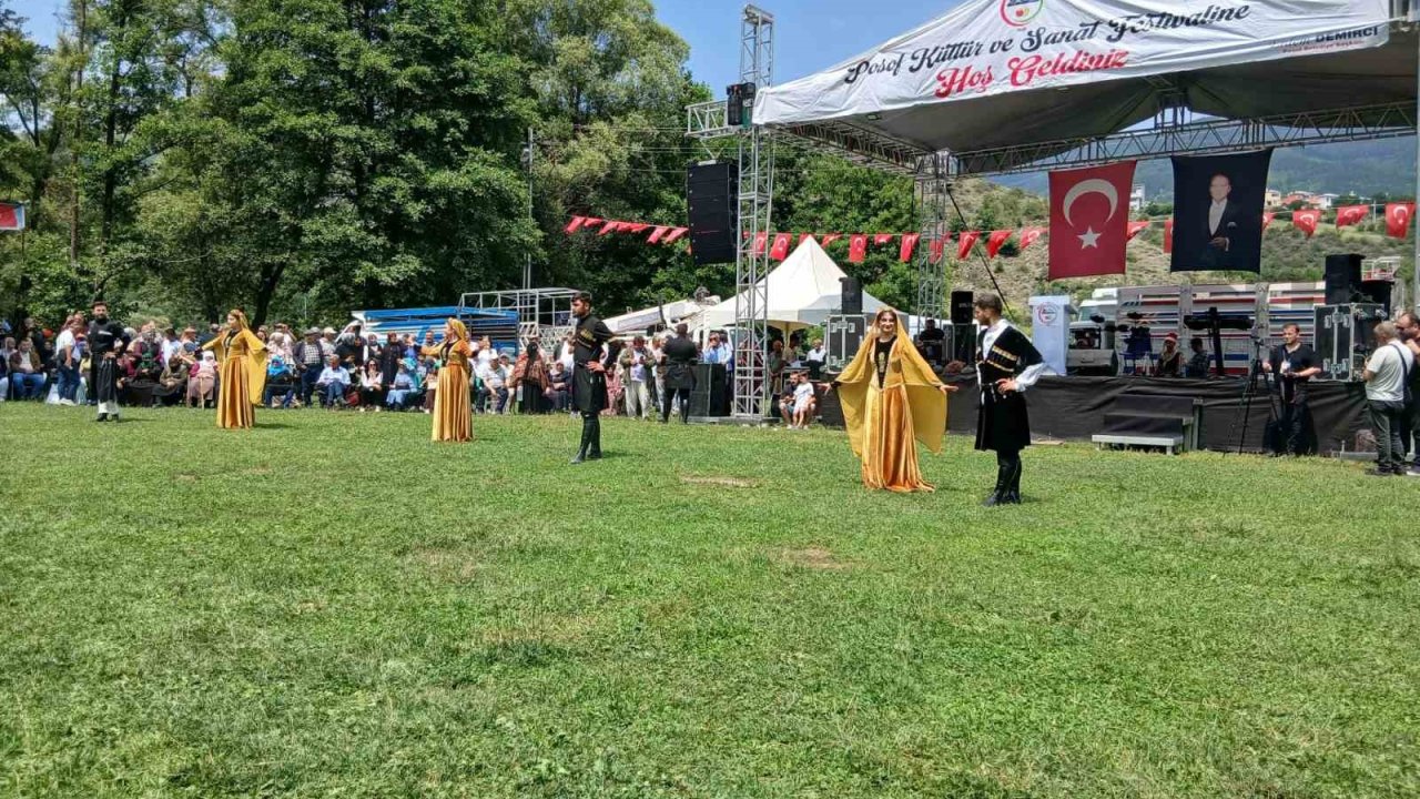 Posof Kültür ve Sanat Festivali coşkuyla gerçekleşti