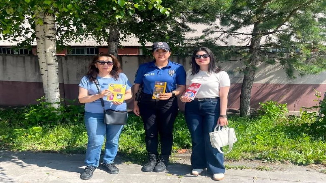 POLHANE Projesi kapsamında vatandaşlara bilgilendirme