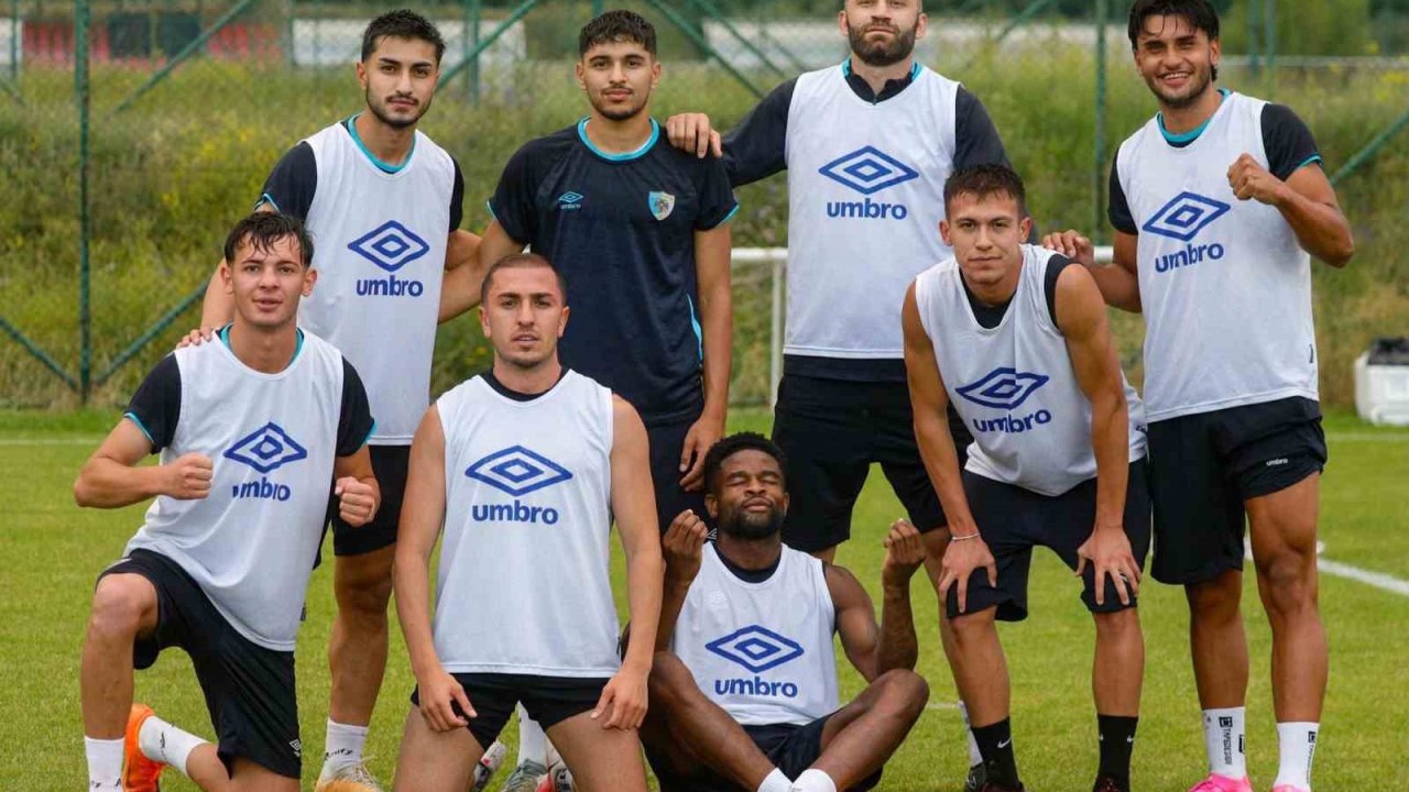 Erzurumspor FK ile Alanyaspor hazırlık maçında karşılaşacak