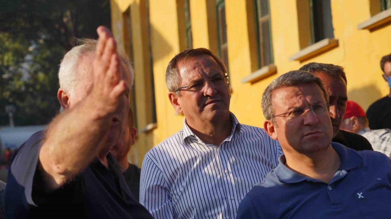 Başkan Mesut Ergin: "Yaralarımızı birlikte saracağız"