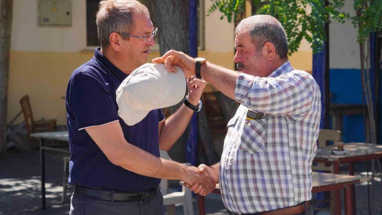 Ayvalık’ta yangının yaraları dayanışmayla sarılıyor