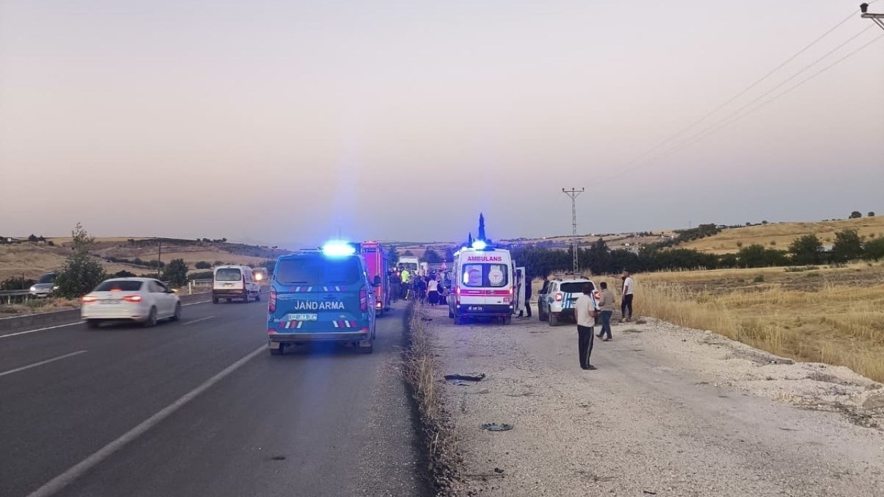 Kontrolden çıkan otomobil takla attı: 1 yaralı