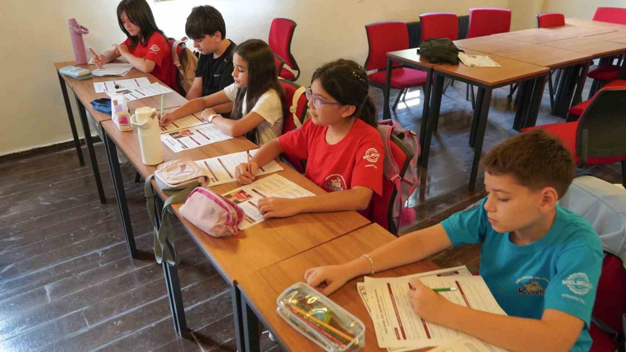 Gesi Kamp Merkezi muhteşem doğasıyla İngilizce kampı öğrencilerine ilham oldu