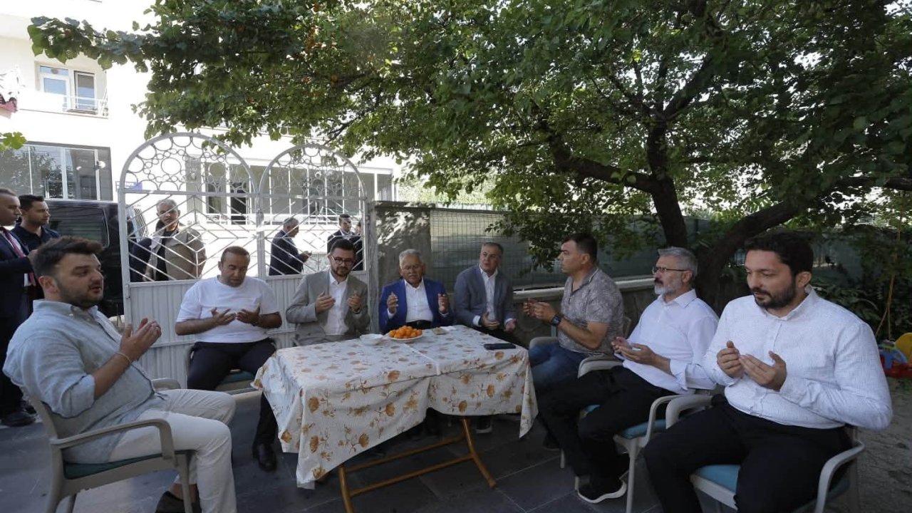 Başkan Büyükkılıç’tan gönül buluşmaları