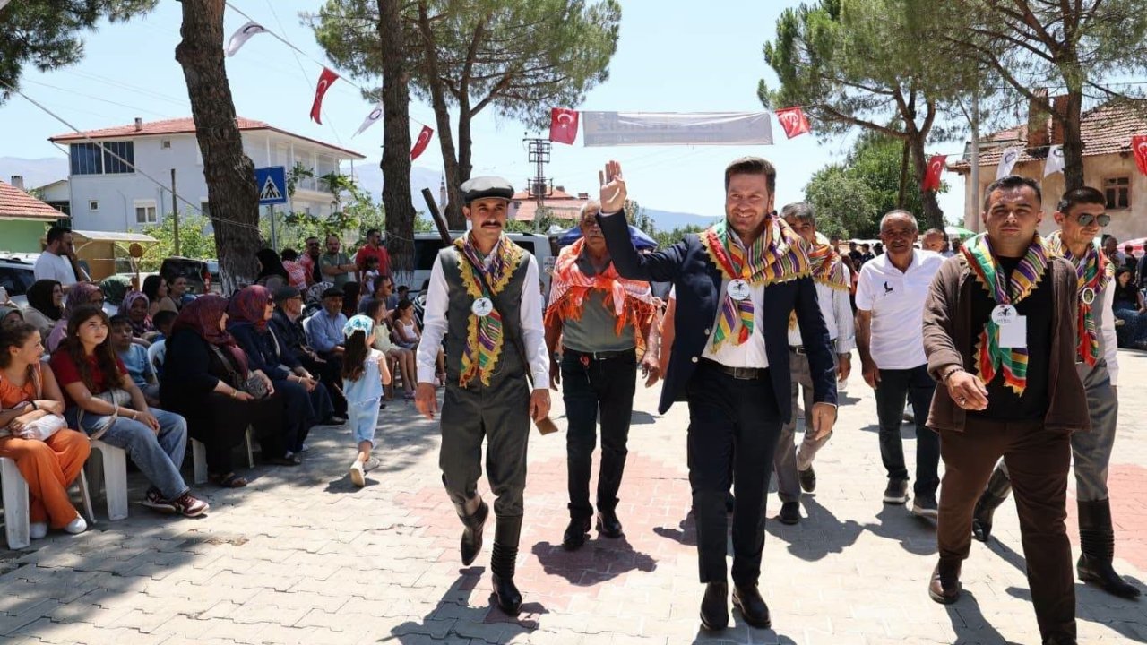 10. Çağırgan Yörük Türkmen Şenliği yoğun katılımla gerçekleşti