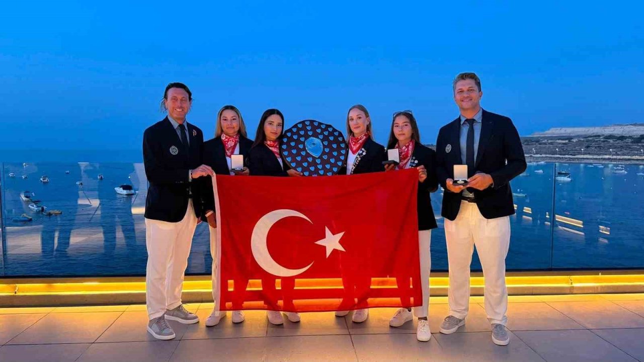 Kadın Milli Golf Takımı, Avrupa şampiyonu oldu