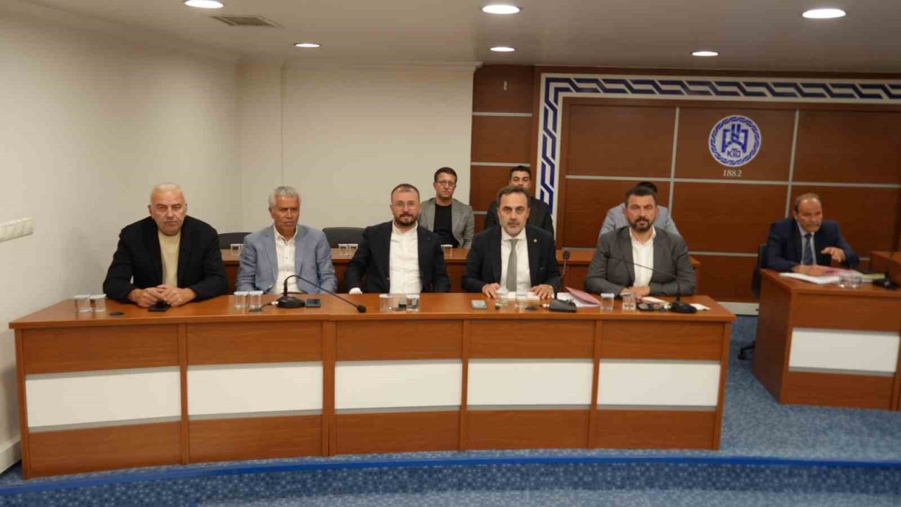 KTO Başkanı Öztürk: "Ekonomi programı özel sektörün talepleri doğrultusunda güncellenmeli"