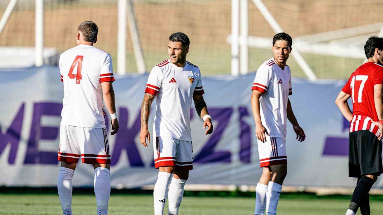 Kayserispor’un 7. haftalık maç programı belli oldu