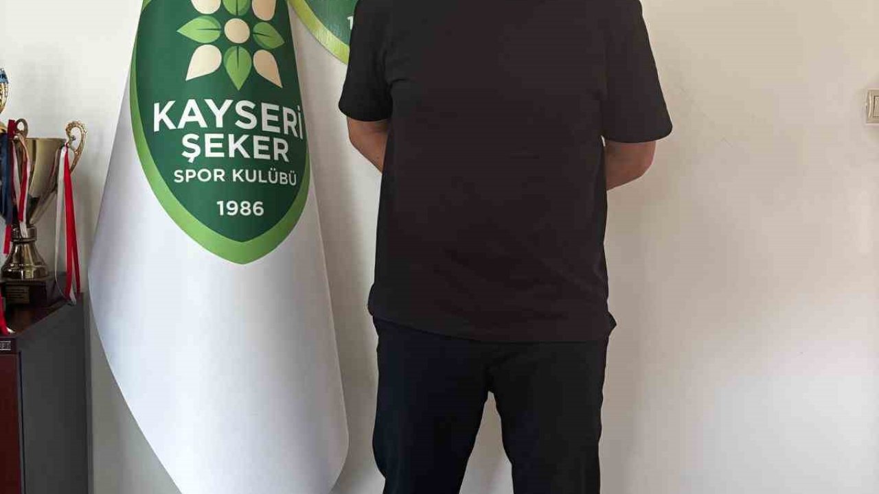 Kayseri Şekerspor’un teknik heyeti belli oldu