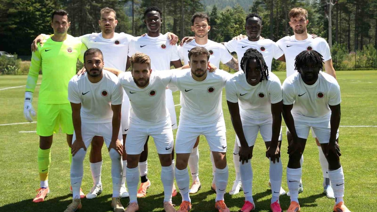 Gençlerbirliği, hazırlık maçında Kocaelispor’a 2-1 mağlup oldu