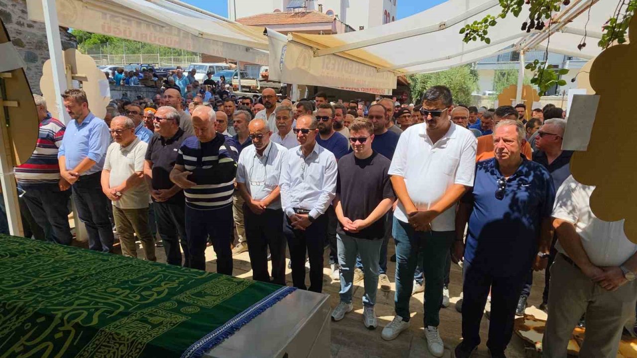 Başkan Doğanca’nın acı günü