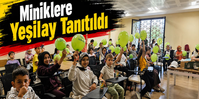 Kars Yeşilay’dan Kur’an Kursu Öğrencilerine Sağlıklı Yaşam Bilgilendirmesi