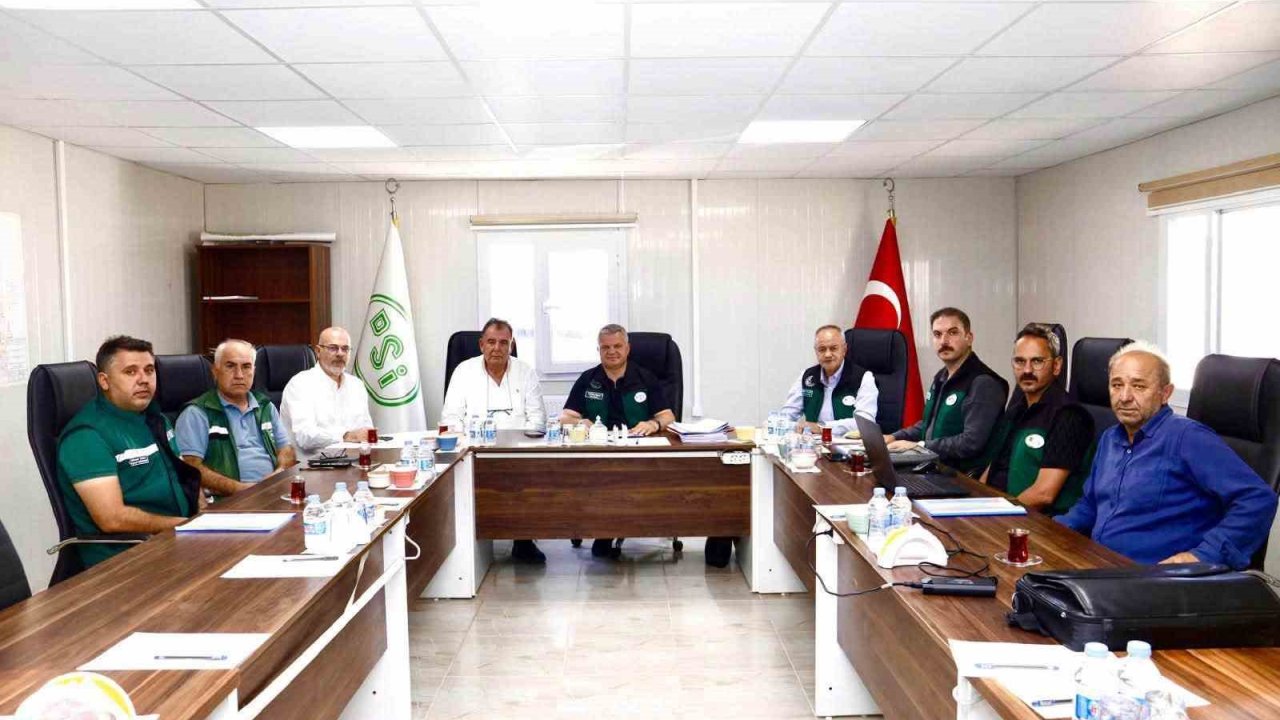 Turnaçayırı Barajı Sulaması Projesinde son durum değerlendirildi