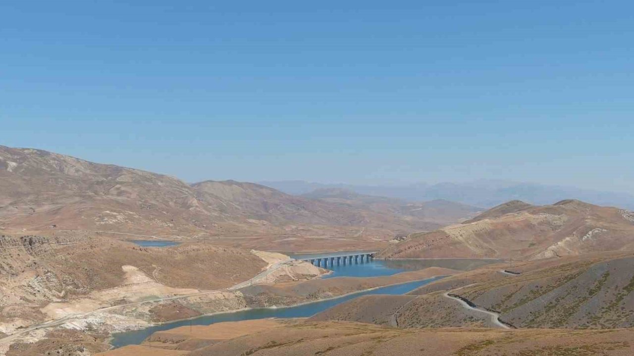 Turnaçayırı Barajı Sulamasında çalışmaların yüzde 52’si tamamlandı