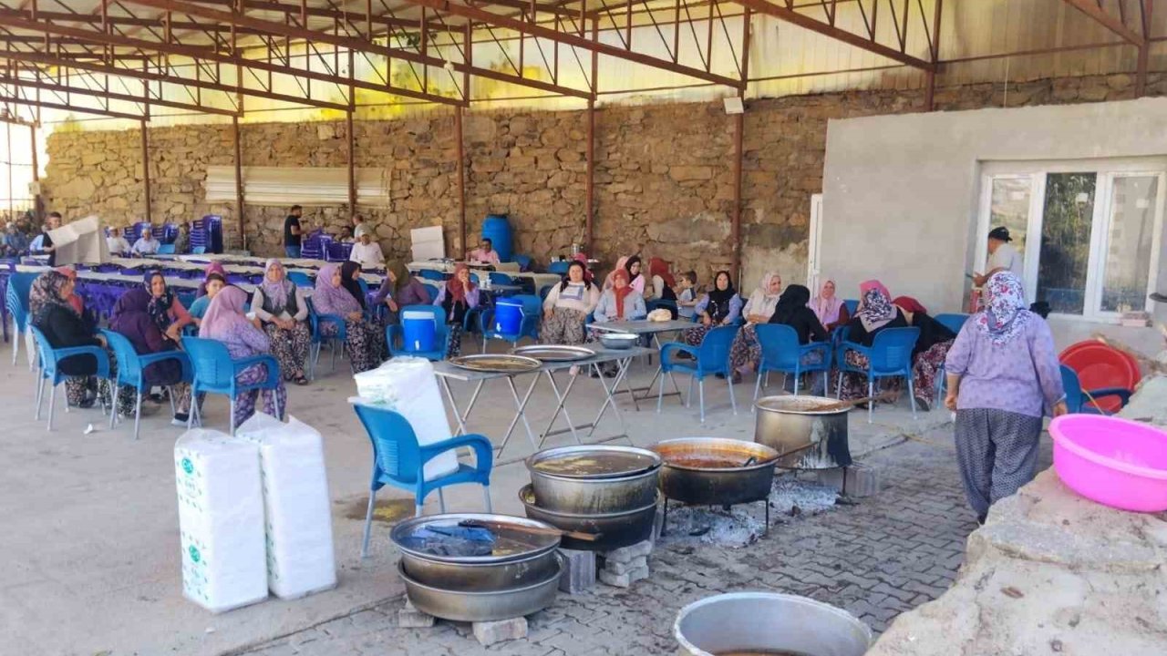 Kuraklığa karşı tek yürek oldular