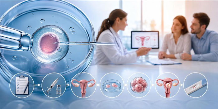 Dr. Murat Ekmez Açıkladı: Tüp Bebek Nasıl Olur?