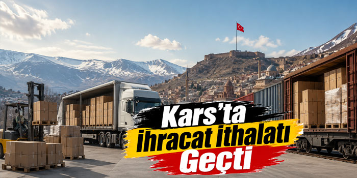 Kars’ın Haziran Ayı İhracatı 408 Bin Dolar Oldu