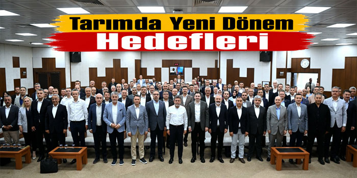Kars İl Tarım ve Orman Müdürü Enver Aydın İl Müdürleri Koordinasyon Toplantısı’na Katıldı
