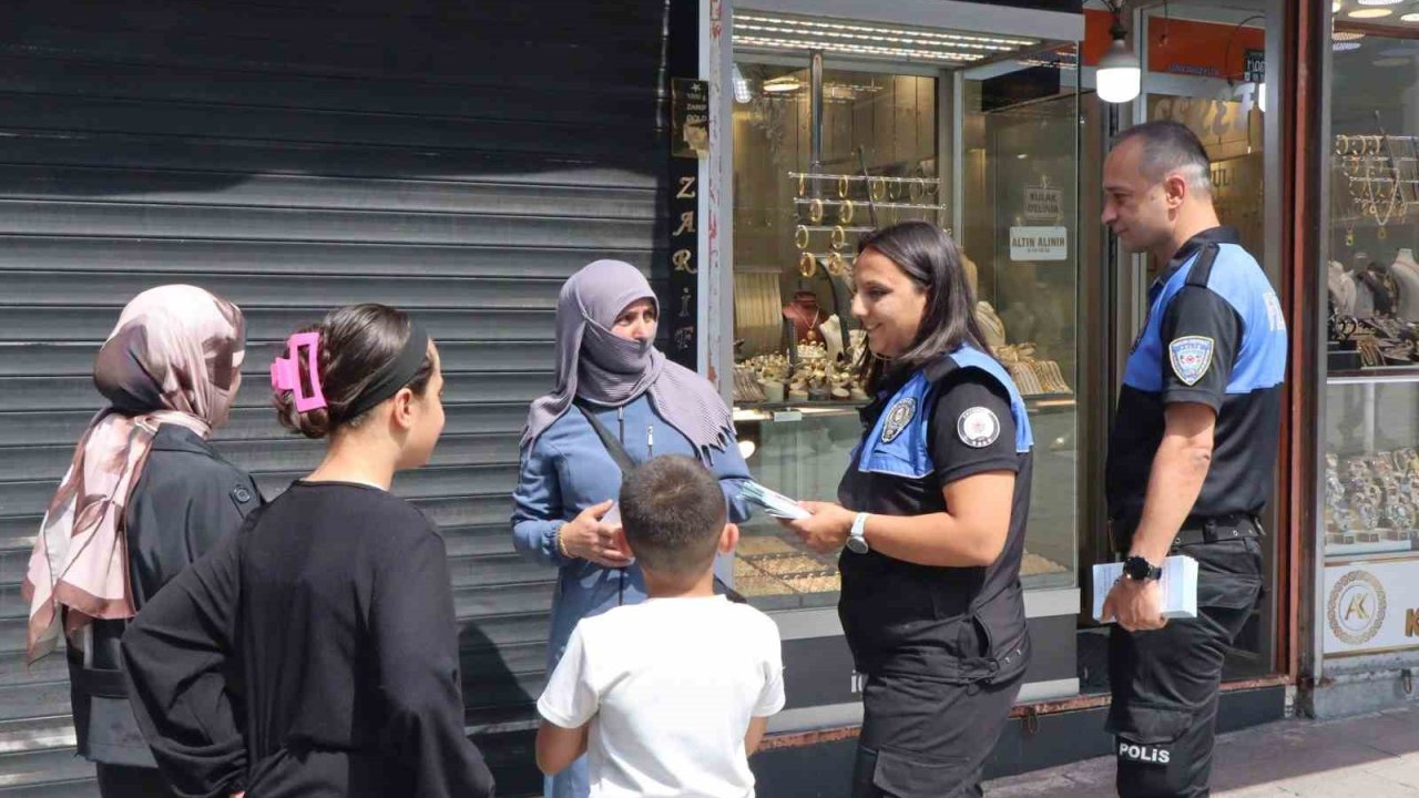 Erzurum polisinden vatandaşa dolandırıcı uyarısı