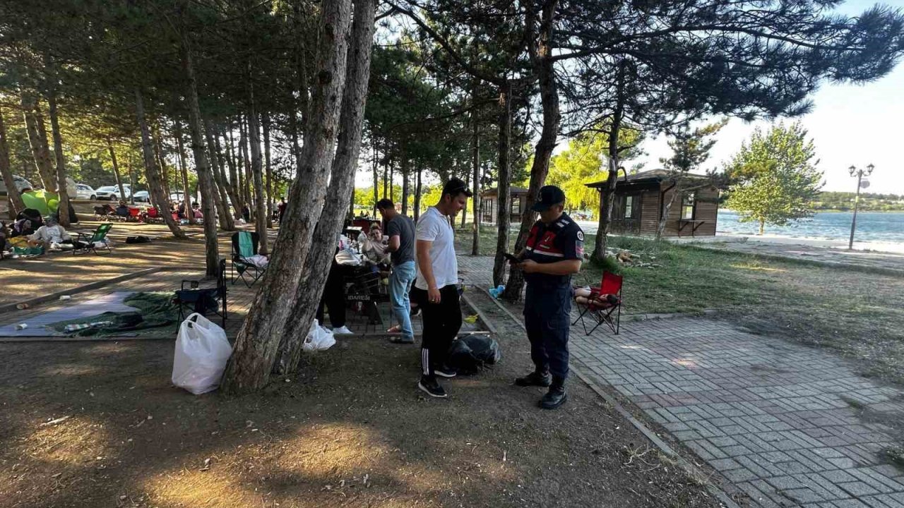 Mesire alanlarında yangın ve dolandırıcılık uyarısı