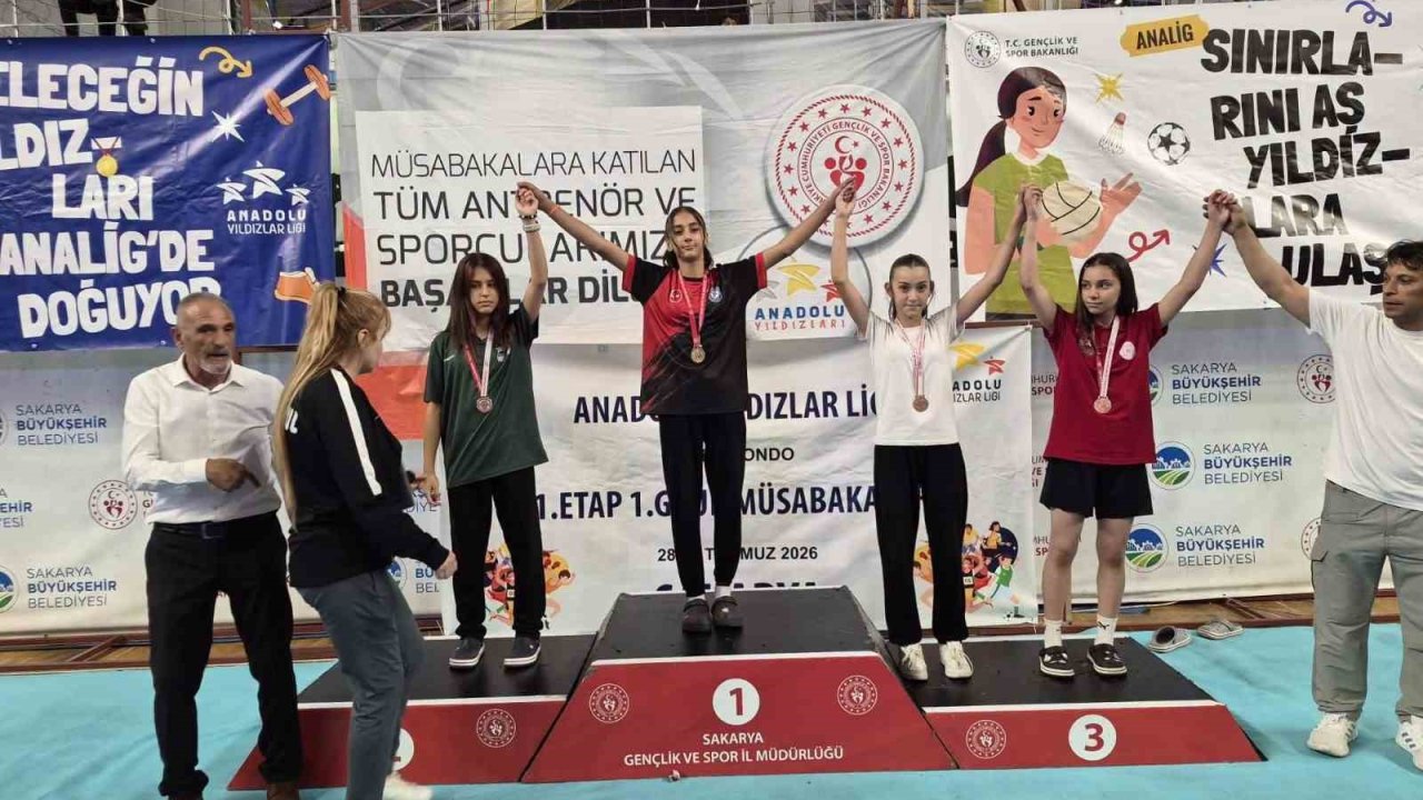 Bilecikli tekvandocu Türkiye üçüncüsü oldu
