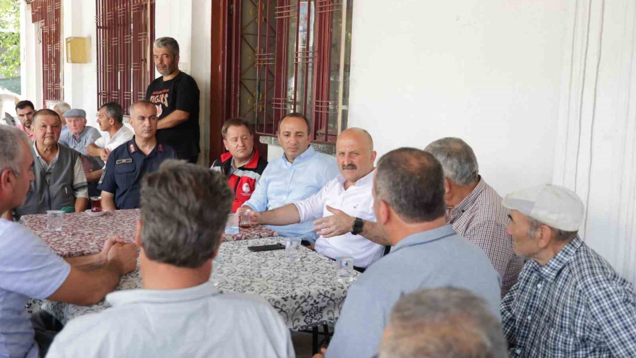 Vali Varol: "Yanan alanlar en kısa sürede yeniden yeşillendirilecek"