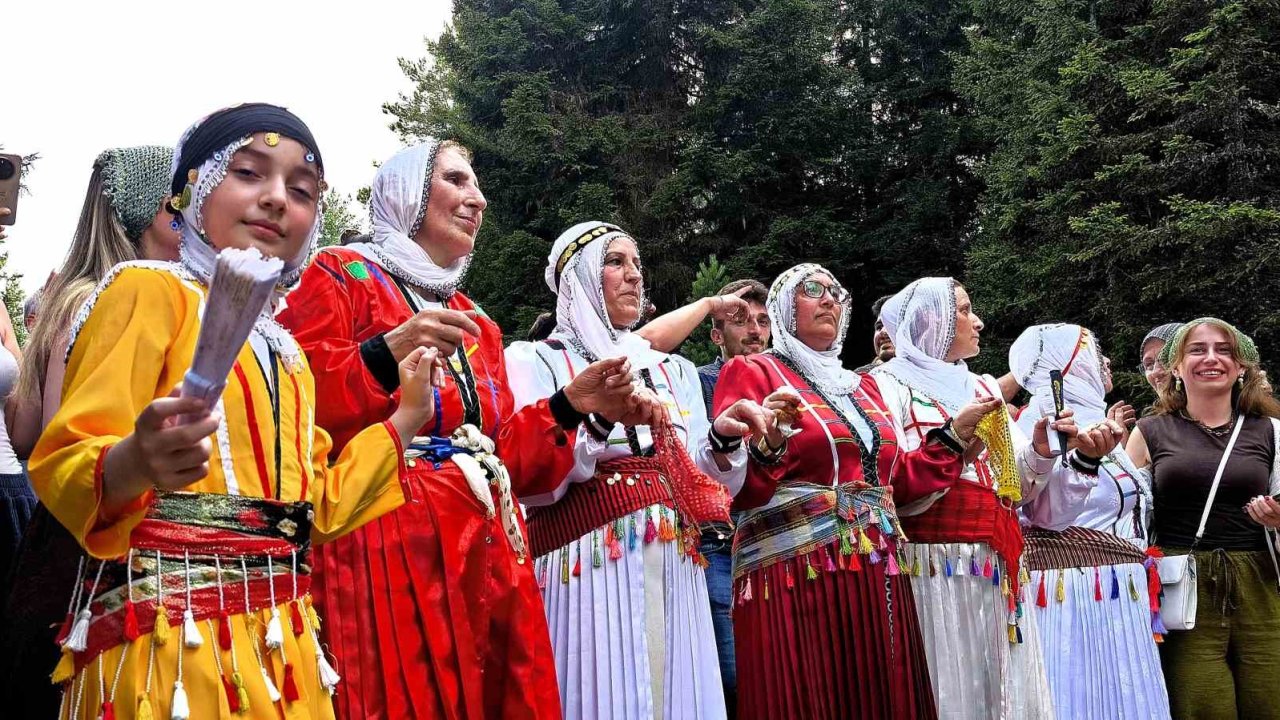 1700 Rakımlı yaylada Türk-Gürcü kültürü buluştu