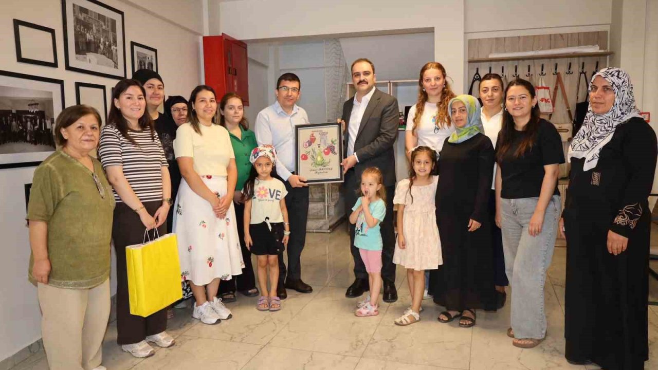 Kaymakam Battal, SODAM kursiyerleriyle kahvaltıda buluştu