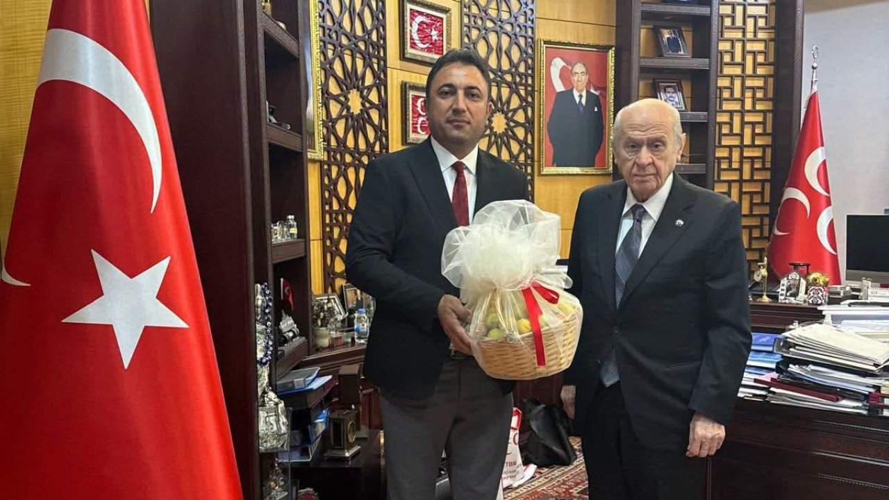 Kuluncak Belediye Başkanı Erhan Cengiz’den Ankara’da yoğun temas