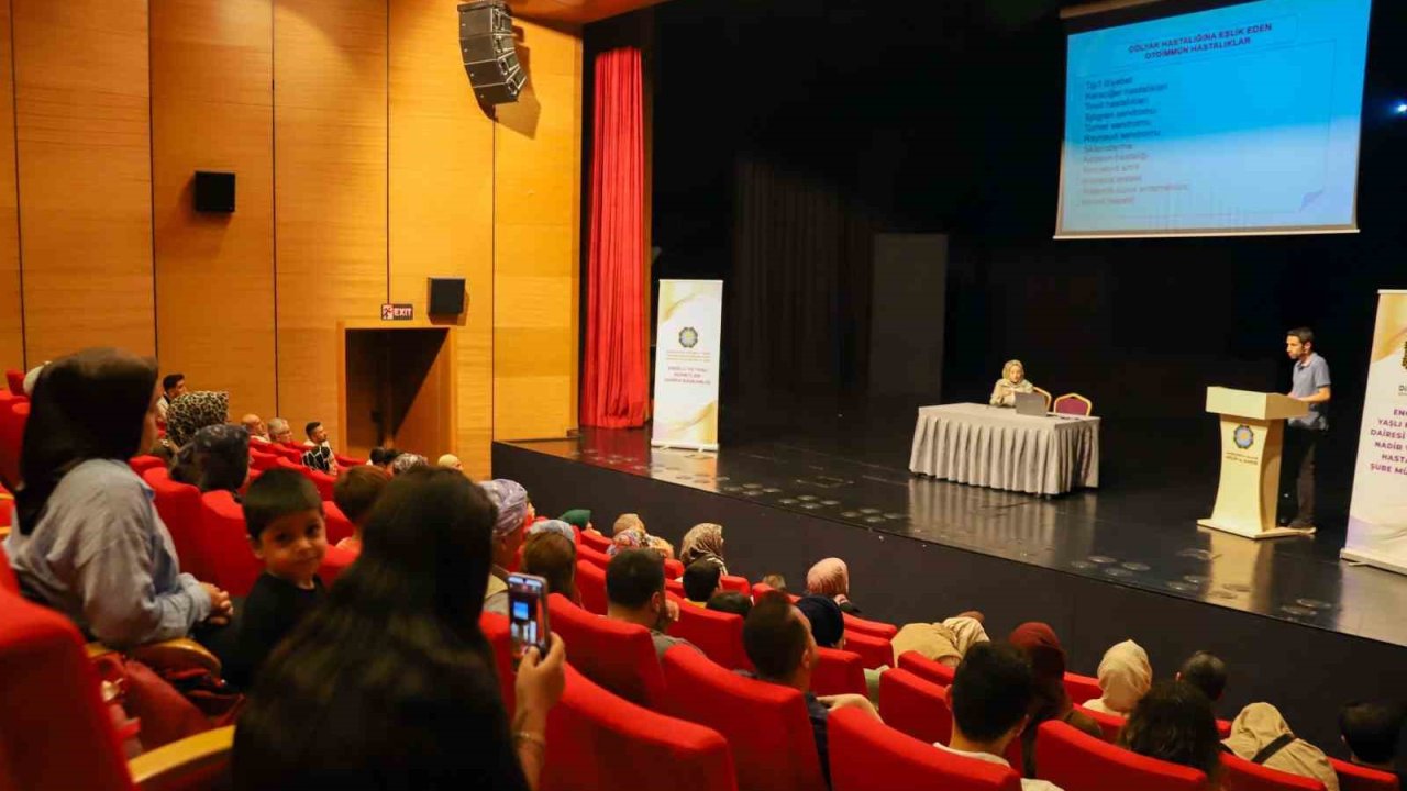 Çölyak hastalarına glütensiz yaşam eğitimi