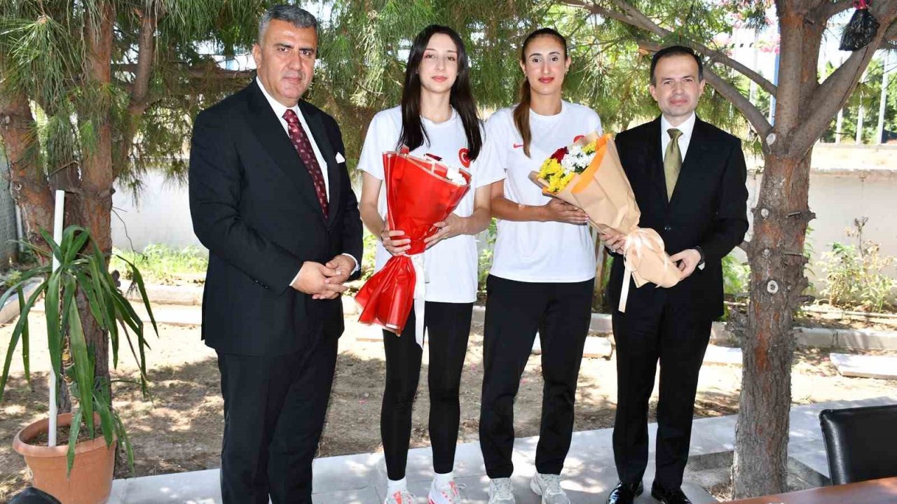 Genç sporcular Payas’ın gururu oldular