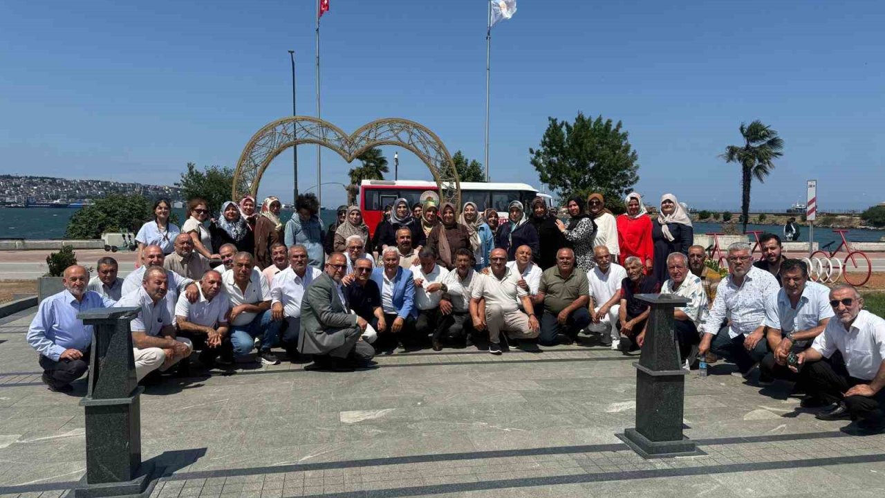 Samsun’da 41 yıllık ahde vefa: Sarayburnu Mehmetçikleri komutanlarıyla buluştu