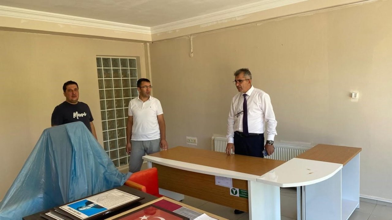 İlçe Milli Eğitim Müdürü Uğurlu, Söke Fen Lisesi’nde incelemelerde bulundu