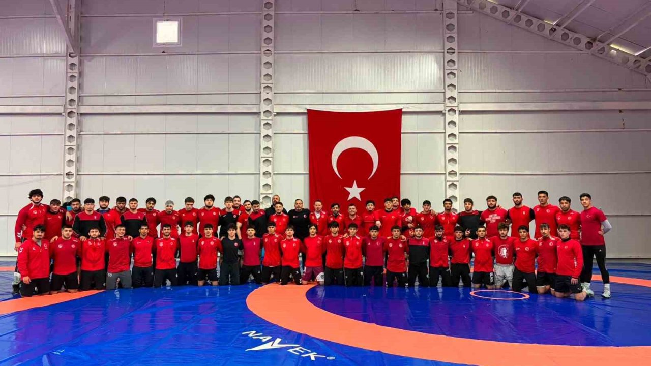 Malatya’dan milli güreş kampına 7 sporcu davet edildi