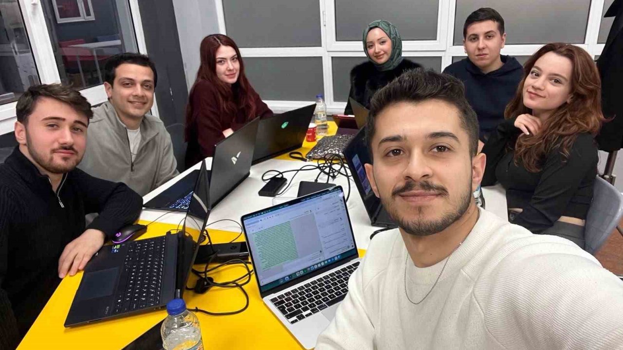 Proje yarışmalarında Türkiye üçüncüsü oldular