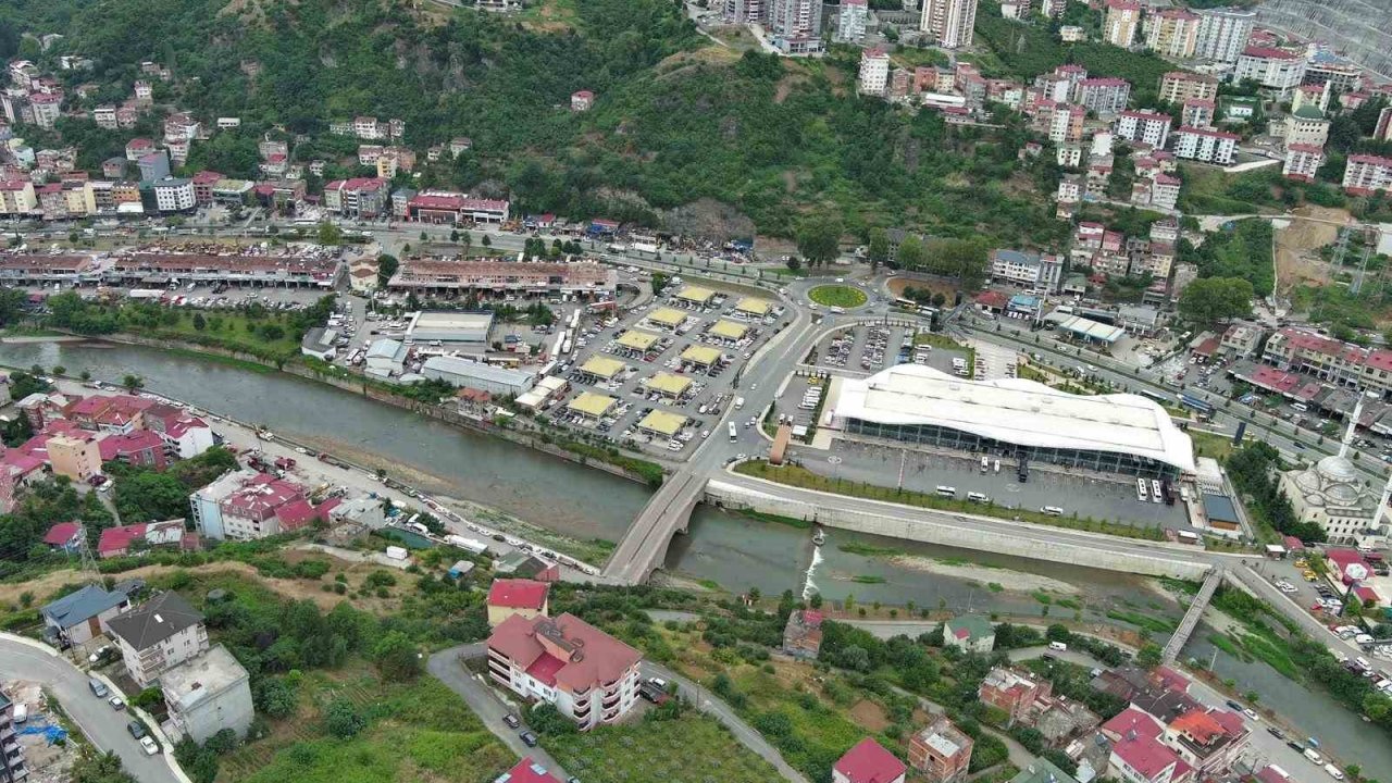 Trabzon’da Değirmendere Vadisi ıslah edilecek
