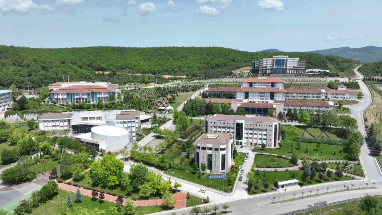 Düzce Üniversitesi yeni bir başarıya imza attı