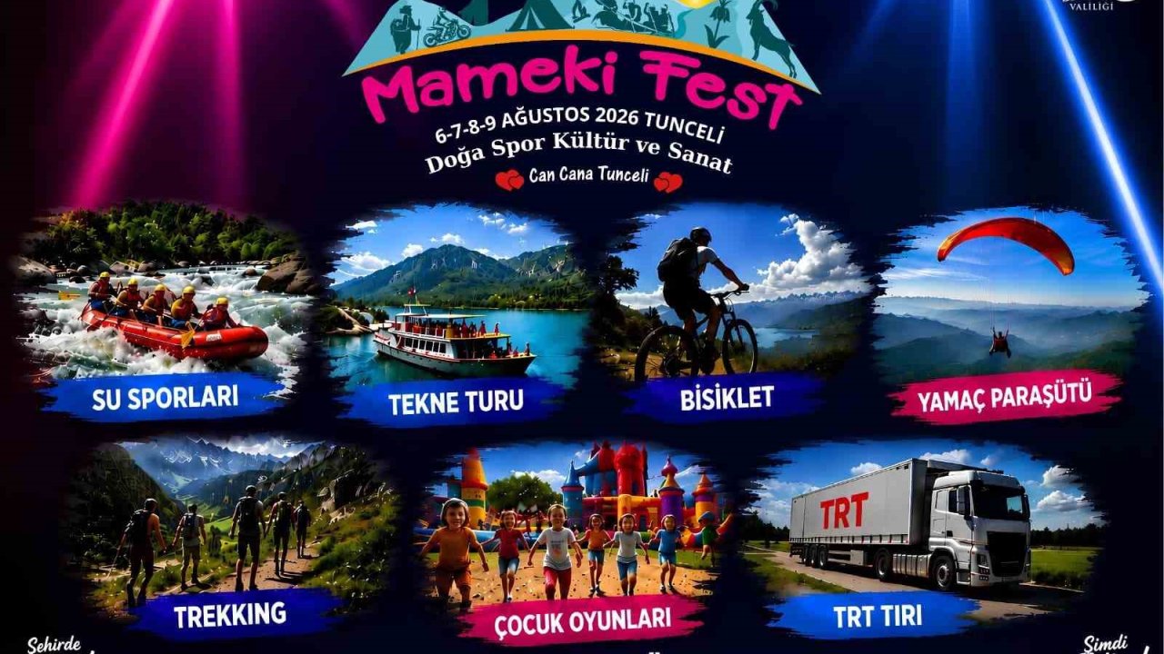 Mameki Fest Tunceli’de başlıyor