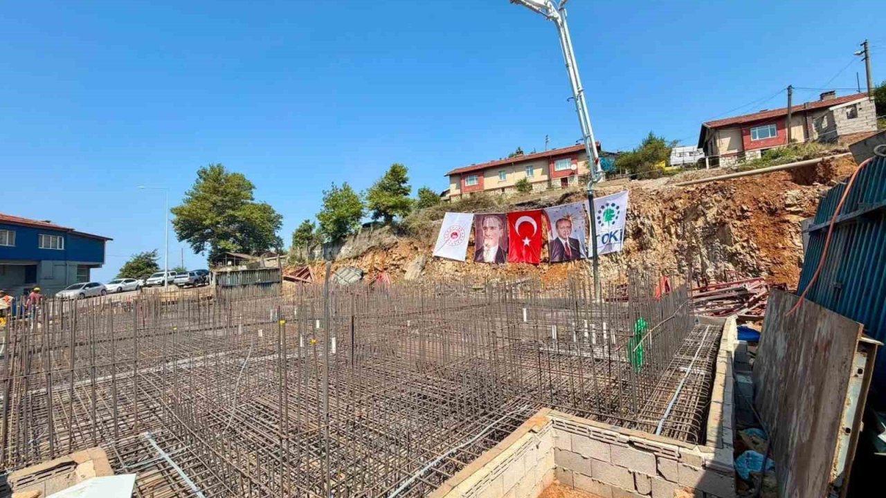 Kilimli’de 367 TOKİ konutunun temeli atıldı