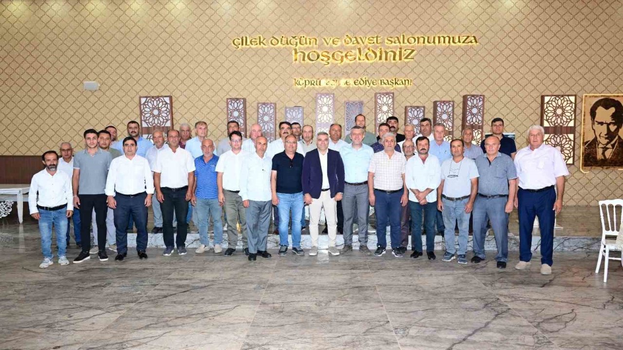 Köprübaşı’nda muhtarların talepleri masaya yatırıldı