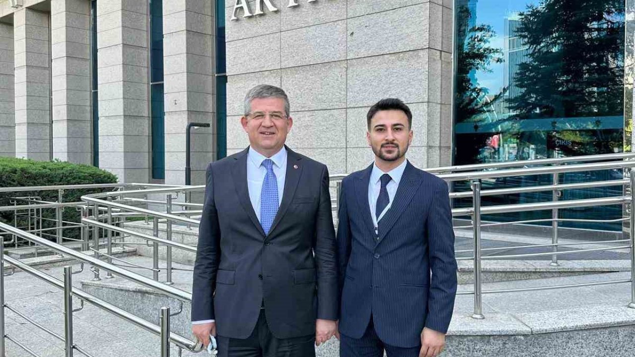 AK Parti Denizli Gençlik Kollarından üye rekoru