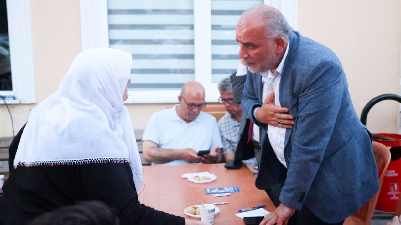 Başkan Sandıkçı: "Hemşehrilerimizle olan güçlü birlikteliğimizle çalışmaya devam ediyoruz"