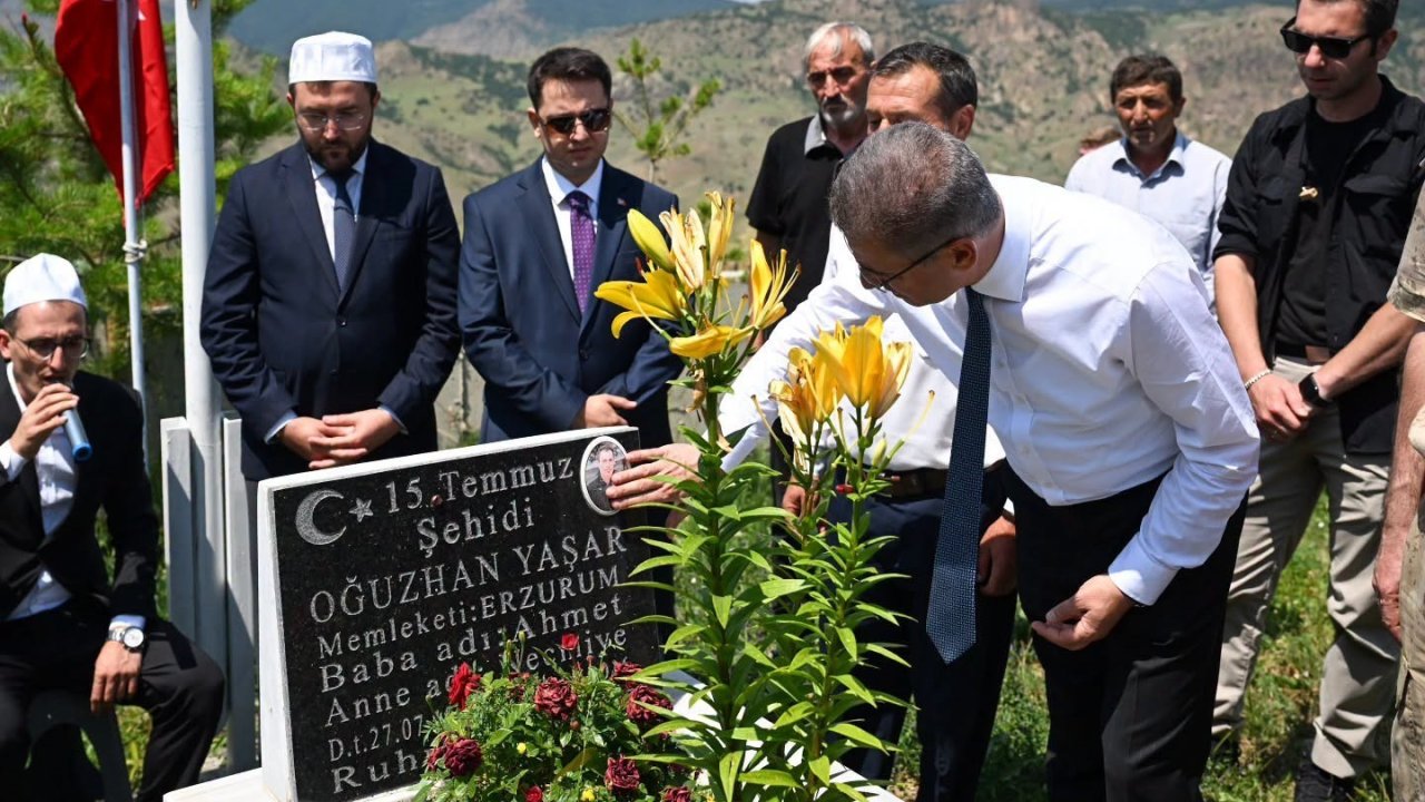 15 Temmuz Şehidi Oğuzhan Yaşar için Mevlid-i Şerif