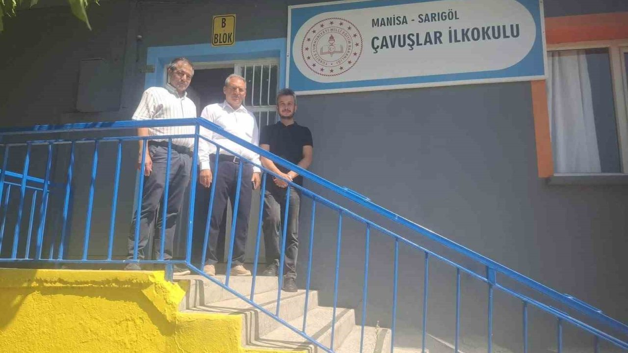Sarıgöl’de yeni eğitim yılı öncesi okul seferberliği