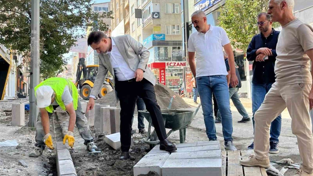 Başkan Uçar  "Yakutiye için durmak yok, yola devam"