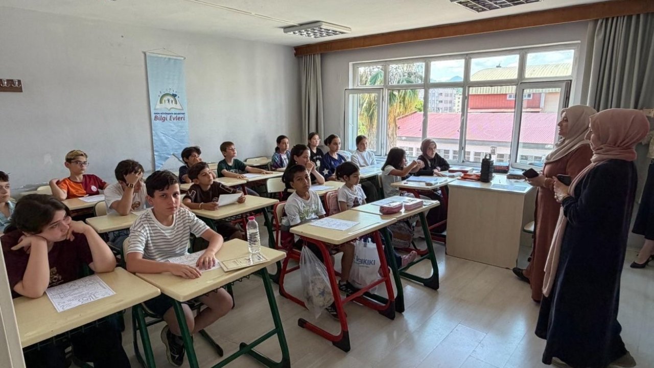 Ordu’da ücretsiz yaz kursları ilgi gördü