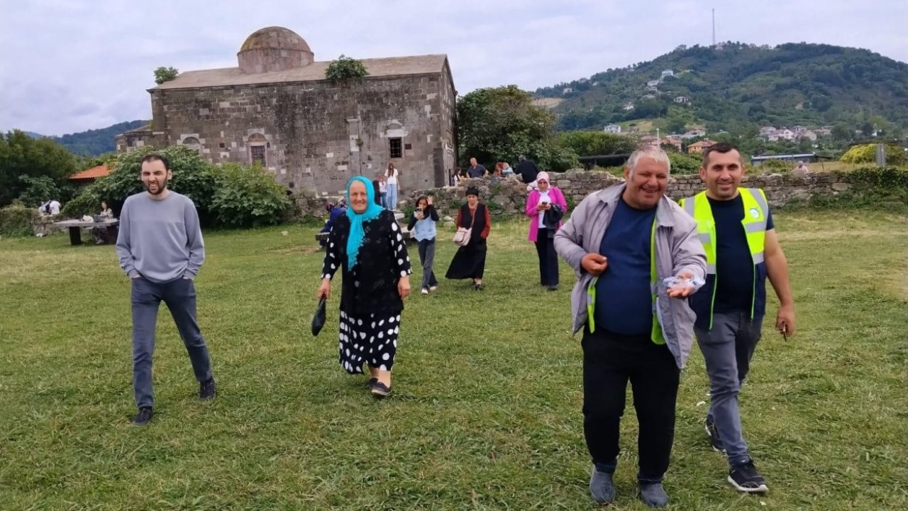 ‘Engelsiz Rota’ ile engelli bireyler, Ordu’nun doğal güzelliklerini keşfediyor