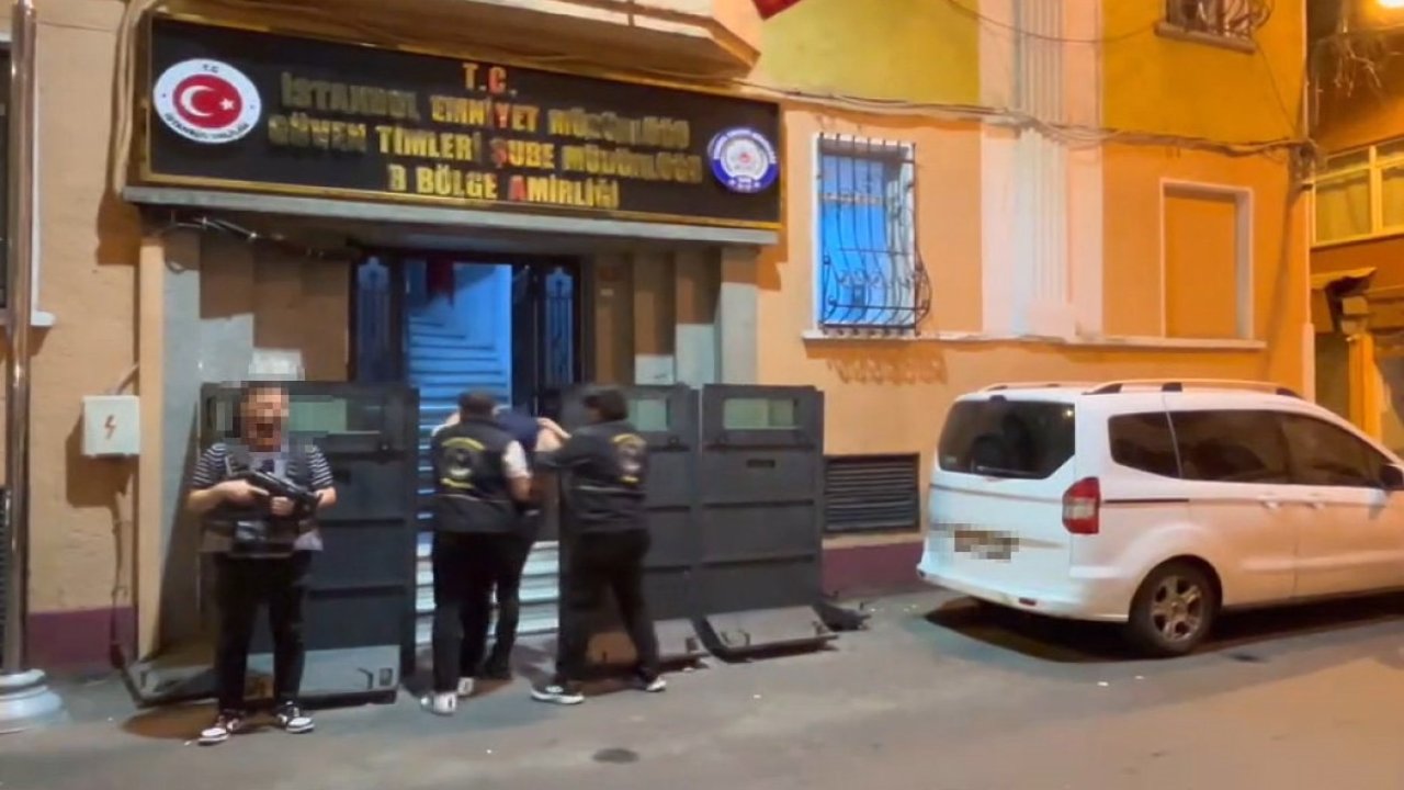 Beyoğlu’nda bir şahsın cebinden telefon çalan şüpheli kısa sürede yakalandı