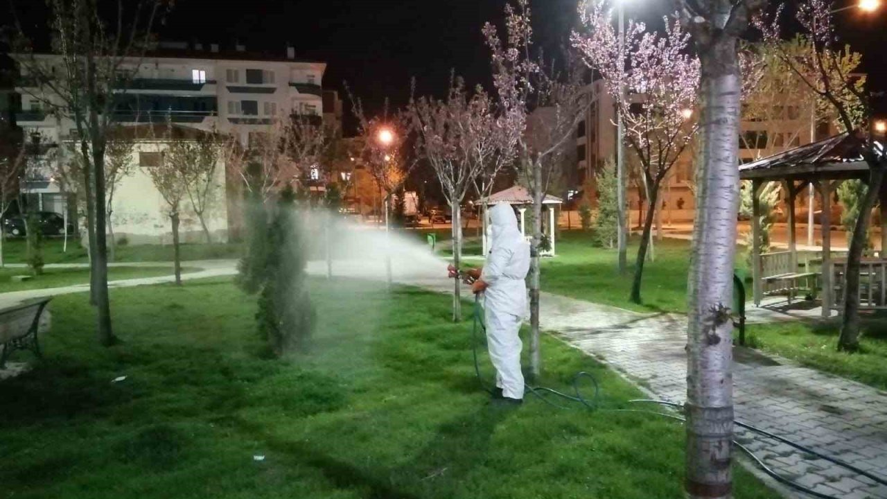Çorum’da vektörel mücadele aralıksız sürüyor