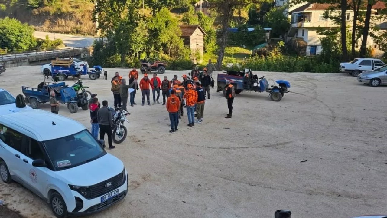 Yığılca’da yaban domuzu sürek avı düzenlendi